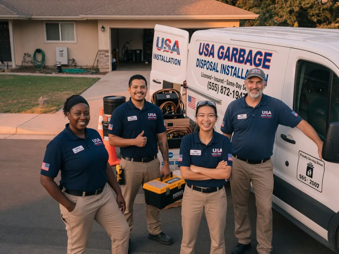 Garbage Disposal Replacement company in Holbrook, NE